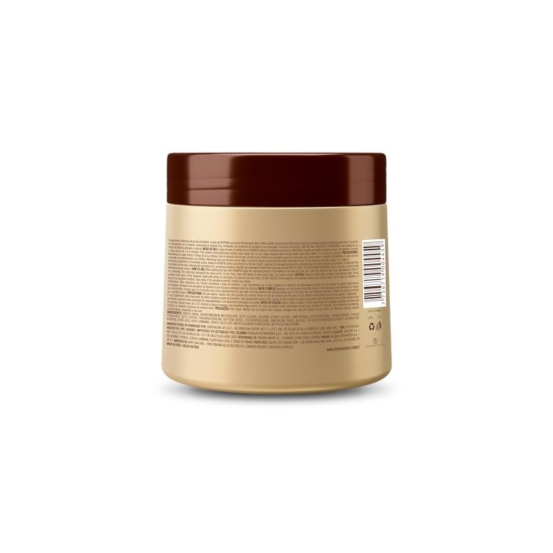 Placenta Life Natural Lisso Keratina Mask With Hydrolyzed Keratin For