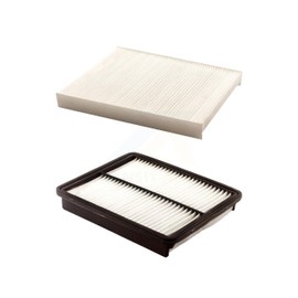 PUR 1x Air + 1x Cabin Filter (2 Total) Kit Replacement For Kia Sorento Hyundai Santa Fe KFL-100019