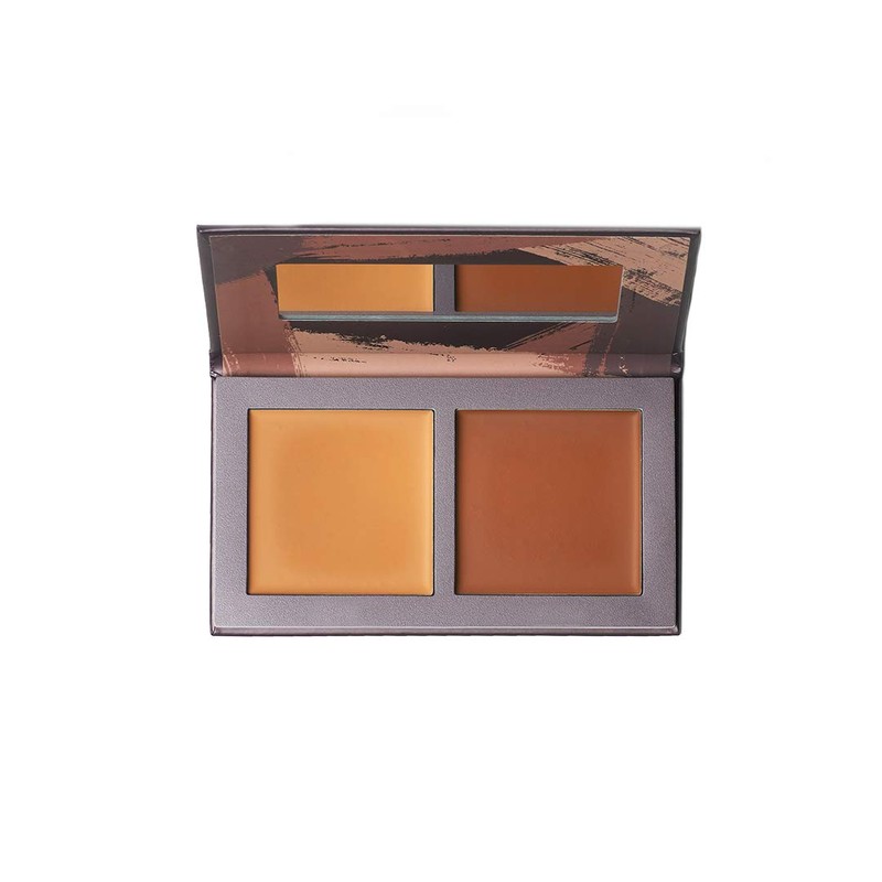 Jecca Blac Sculpt and Soft Contour Palette, Creamy Formula with