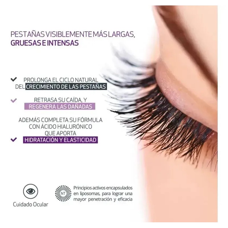 Sérum Serum activador de pestañas y cejas Sesderma Seslash día/noche