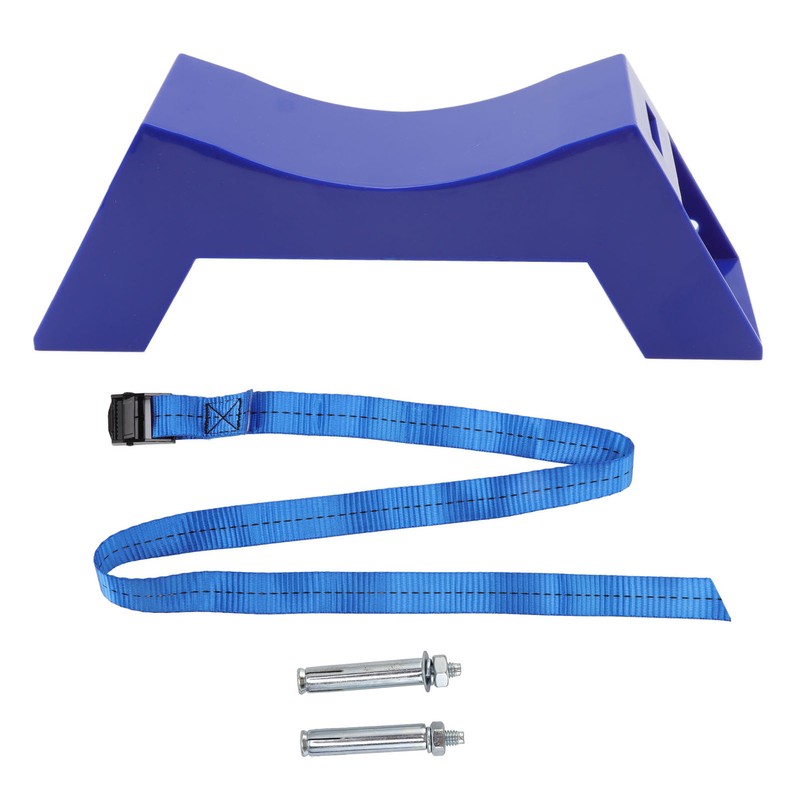 Gas Cylinder Holder Plastic Cylinder Wall Mounted Fixed Bracket with