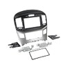 2-DIN Radio Faceplate Hyundai H-1 Facelift with Automatic Air Conditioning