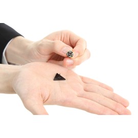 Don Flyee Illuminati Secret Society Freemason Pin Badge Pin Butterfly Clutch Alloy C0033