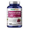Complejo De Resveratrol Y Polifenoll 1450 Mg 180 Capsulas