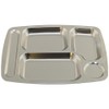MFH Outdoor Camping Stainless Steel Canteen Tray Party Tray Food