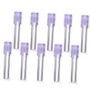 NOLITOY 10pcs 6.5ml Hydrating Lip Oil Vials Smooth Roller Moisture