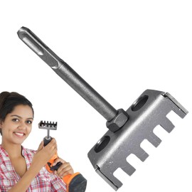 Electrical Box Hole Cutter | Drywall Outlet Cutout Tool | Stainless Steel Square Hole Puncher, Creative Junction Box Cutout Saw for Woodworking Electrical Work