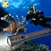 Pocketman 380000LM 5* LED Diving Torch UnderWater 220m Depth Waterproof