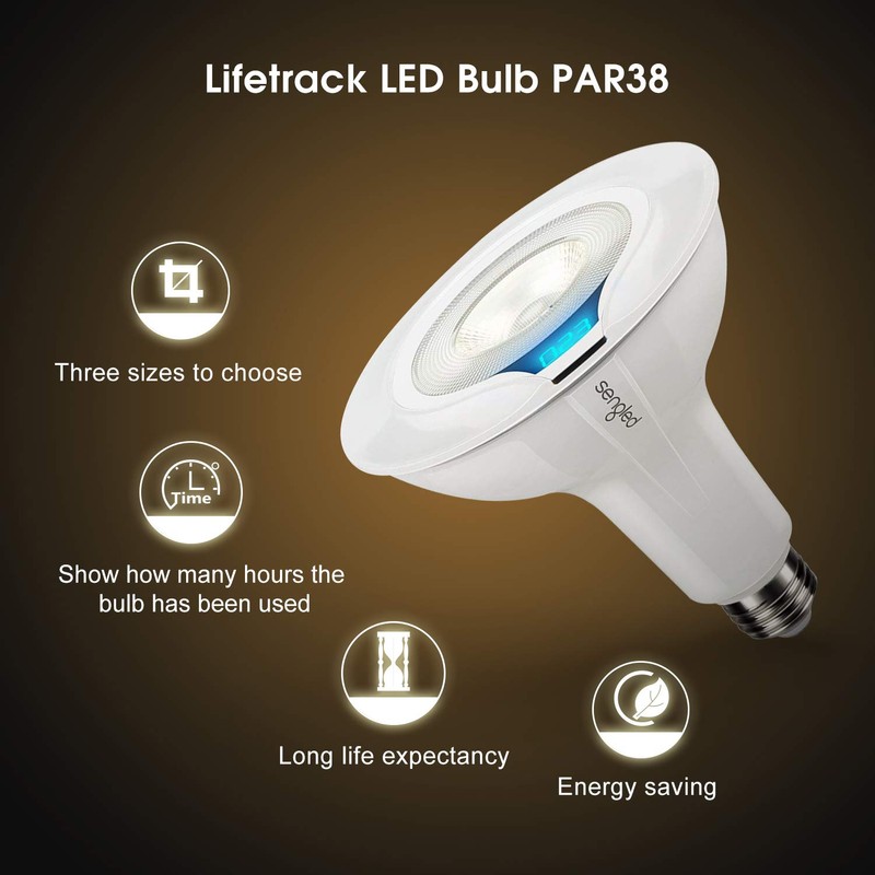 Sengled PAR38 LED Flood Light Bulbs Outdoor, 100 Watt (13W),