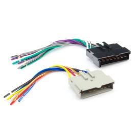 US Domestic Vehicles Only Car Stereo CD Player Wiring Harness Wire Aftermarket Radio Install for Ford