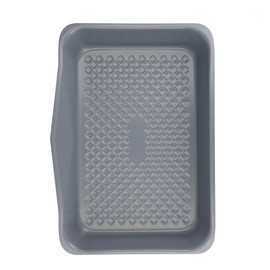 MasterClass Smart Ceramic Roasting Tins with Robust Non Stick Coating, Carbon Steel, Stackable Gift Boxed Set of 2 Large Deep Roaster Trays/Lid