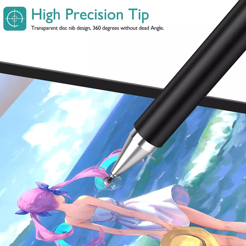 Me & Ko Stylus Pens for Touch Screens, LezGo Disc