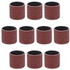 uxcell 1 Inch x 1 Inch Sanding Sleeves 80 Grits