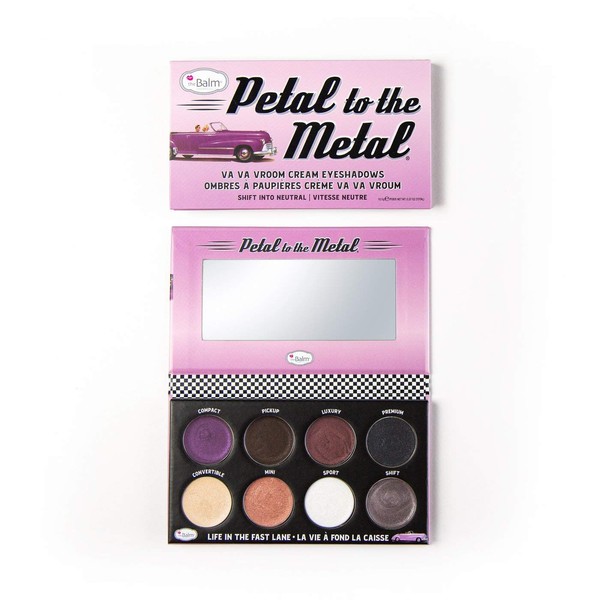The Balm Petal To The Metal Shift Into Neutral Eyeshadow 30g