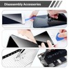 KIROGILY Juego de Desarmadores, Kit de Desarmadores para PC 154
