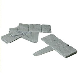 Dark Grey Lakeland Stone Hammer In Garden Border Edging (384) Perfect finished for edges and garden borders.