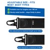 Gucass Men's X-Shape Braces, 3.8 cm Wide, Extra Strong, Elastic,