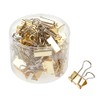 VBS 19mm Foldback Clips (Pack of 40)