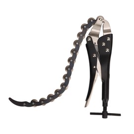 Locking Chain Pliers Chain Pipe Cutter Powerful Pliers Cutter Exhaust Pipe Chain Cutter for Cutting Metal Pipe,Copper Pipe,Aluminum Pipe,Iron Pipe
