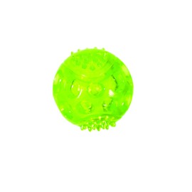 Chase 'n Chomp Durable TRP LED Light Up Fetch Ball Dog Toy