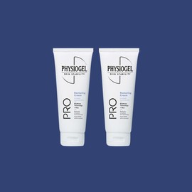 Skin White 피지오겔 프로 리스토어링 AI 리페어 크림 100ml 2개 Physiogel Pro Restoring AI Repair Cream 100ml x 2