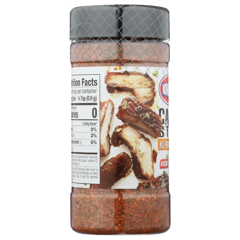 Kingsford Spicy Cajun Style All Purpose Seasoning, MSG Free, Kosher,