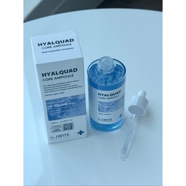 Sante Hyalquad Core Ampoule 100ml Hyaluronic Acid Moisturizing Quick Drying Ampoule / 상떼 히알쿼드 코어 앰플 100ml 히알루론산 수분 속건조 수부지 앰플