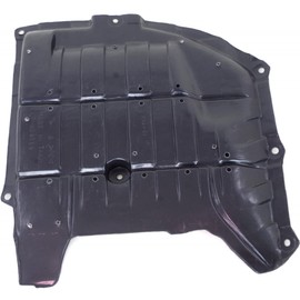 For Honda Accord 2013 14 15 16 2017 Engine Splash Shield Driver and Passenger Side | Pair | Outer | Sedan/Coupe | Plastic | Replacement For HO1228140, HO1228141 | 615343730066, 615343730059