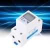 Single Phase Meter Accuracy Large Screen Multifunction Middle Button Reset