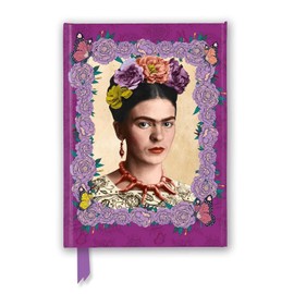 Foiled Journal #291: Frida Kahlo, Purple