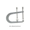 Fancyes Acosutic Guitar Bridges Clamp,Guitar Fixture Clip,Acoustic Guitar Accessory,Alloy Bridge