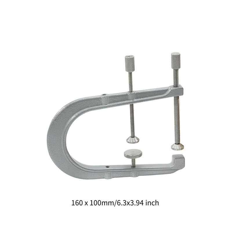 Fancyes Acosutic Guitar Bridges Clamp,Guitar Fixture Clip,Acoustic Guitar Accessory,Alloy Bridge