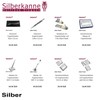 SILBERKANNE Key Ring with Bottle Opener 9 x 3.5 cm