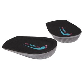 Gel Shoe Heel Pads - 0.4 Inches Gel Height Increase Insoles, Medical Achilles Tendonitis For Women