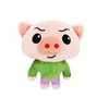 BANDAI - The Clown Plim Plim Plush Toy with Musical