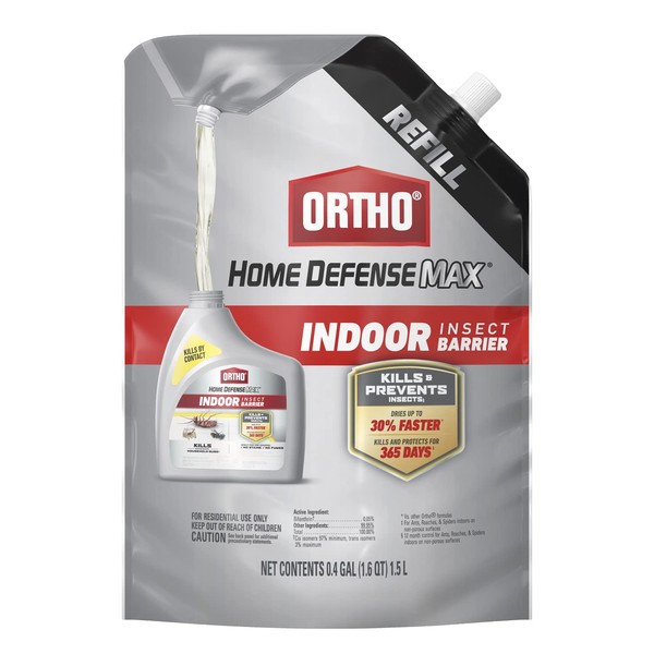 Ortho Home Defense Max Indoor Insect Barrier - Bug Killer