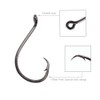 Croch 150 Pack Octopus Circle Hooks Offset Point 6 Size