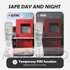ASONPAO Universal Garage Door Opener Keypad for LiftMaster Chamberlain Craftsman,