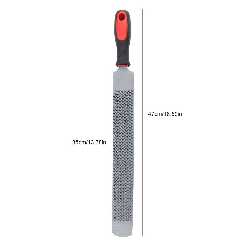 Professional High Carbon Steel Horse Hoof Trimming File Knife Rasp