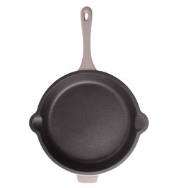 Berghoff Neo 10" Enameled Cast Iron Fry Pan, Even Heat, Oven Safe Up To 400°F