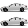 Chrome Delete Window Trim for Toyota Camry 2018-2024 Stainless Steel