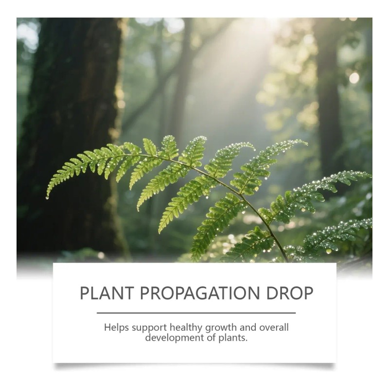 Gotas Nutritivas Plantas Crecimiento Sano Pack
