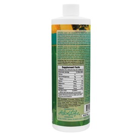 Aloe Life - Whole Leaf Aloe Vera Juice Concentrate, Soothing Relief for Indigestion, Antioxidant Catalyst, Supports Energy & Wellness, Certified Organic Aloe Leaves, Gluten-Free (Orange Papaya, 16 oz)