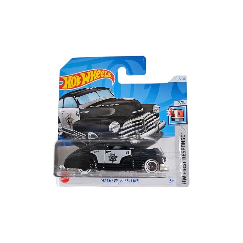 Hot Wheels '47 Chevy Fleetline Police Car, Treasure Hunt Edition,