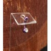 Flexi Stainless Steel Purple Belly Button Ring 15 Gauge Flexi