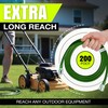 200ft Outdoor/Indoor Extension Cord 10/3 Gauge Ultra Heavy Duty 3