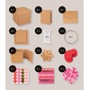 Rayher Craft Set Explosion Box, Kraft Paper Surprise Box, 12