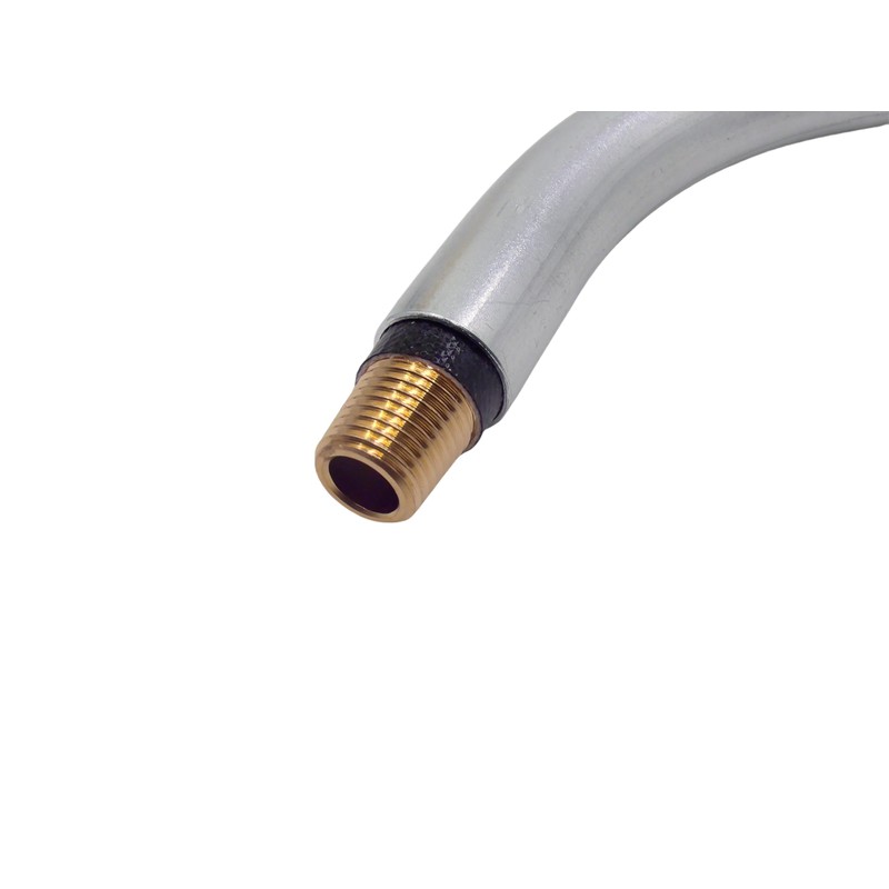 1-Piece MIG Gun Swan Neck QT3-45 (45 Degrees) for BERNARD