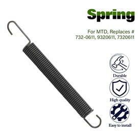 MOPASEN 932-0611 Spring Extension for MTD, Replaces # 732-0611, 9320611, 7320611