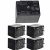 5pcs JS1-12V-F 12VDC Coil Power Relay, SPDT (1 Form C)